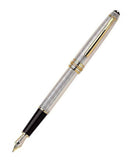 Meisterstück - Solitaire Sterling Silver Fountain Pen, LIMITED EDITION - 1446