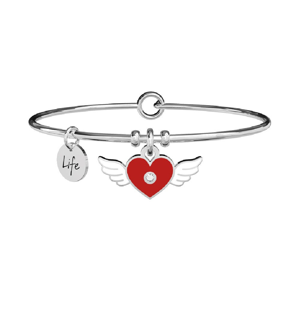 Bracelet Femme Collection Love - Coeur Ailé ​​| L'amour qui prend son envol - 731893