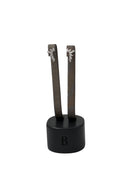 Orecchini Buonocore in oro bianco 18kt e diamanti, 0.49ct - 1714A01DW-2