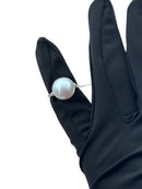 Diana - Anello in oro rosa 18kt e perla barocca - AN SPL 1