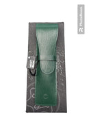 Montblanc Boheme Green Leather Single Pen Case - Portfolio Green