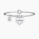 Bracelet Femme Collection Famille - Coeur | Frère - 731618