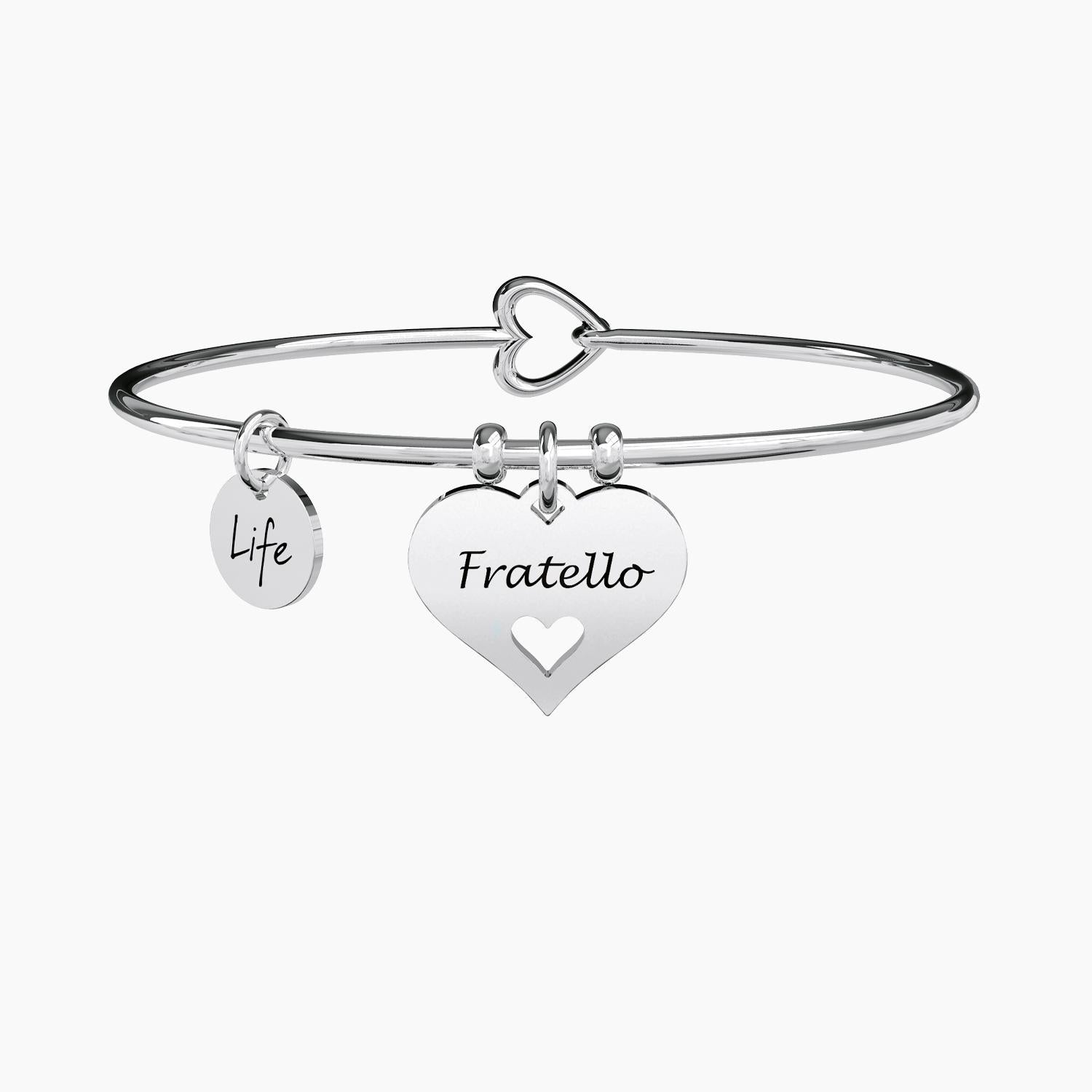 Bracelet Femme Collection Famille - Coeur | Frère - 731618