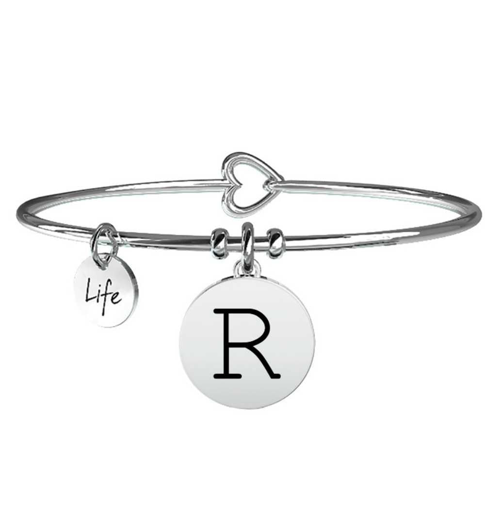 Women's Bracelet Symbols Collection - Initial R | Emotions - 231555R