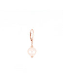 MAMAN ET SOPHIE EARRING WITH WHITE PEARL - ORLAB1B