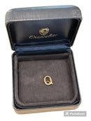 18kt rose gold pendant holder - 25467