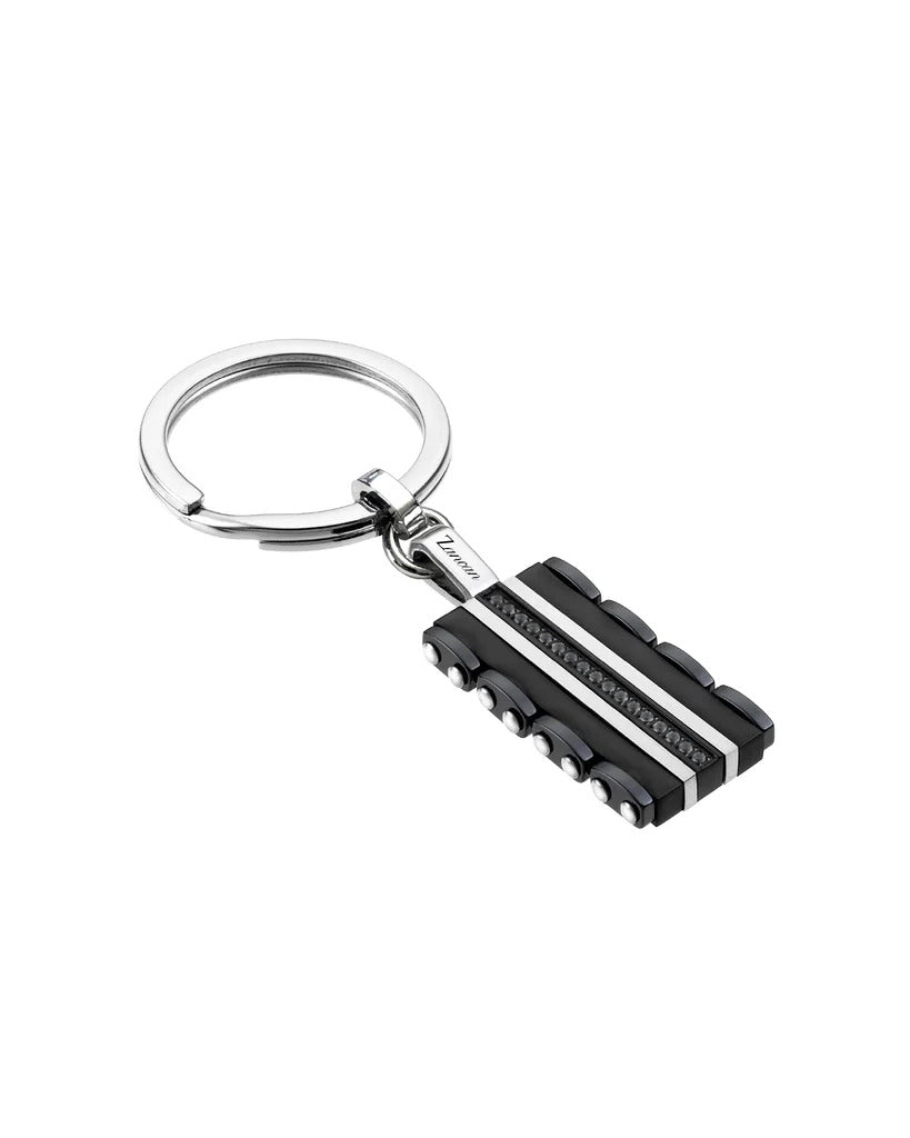Porte-clés en acier Zancan - UHP001