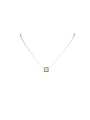 girocollo Damiani in oro bianco 18kt e diamanti, con pendente fantasia - DDB55447