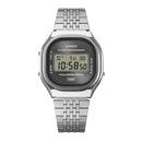 Orologio CASIO ANALOGICO DIGITALE, Edgy Collection, quadrante grigio scuro, 39mm - A140WE-8AEF