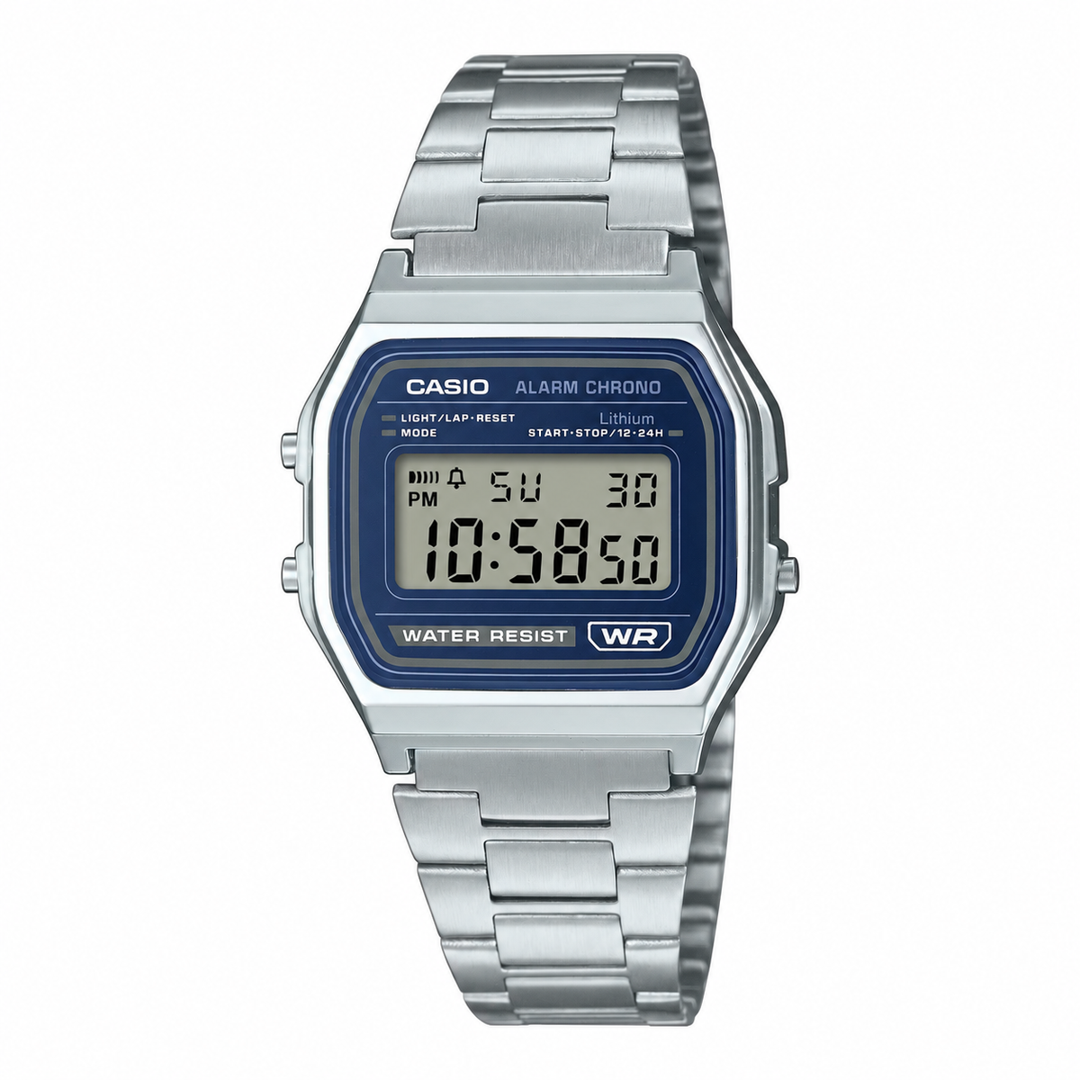 Orologio Casio collezione Iconic, colore blu, Genere Unisex, 37mm - A158WEA-2EF