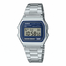 Orologio Casio collezione Iconic, colore blu, Genere Unisex, 37mm - A158WEA-2EF