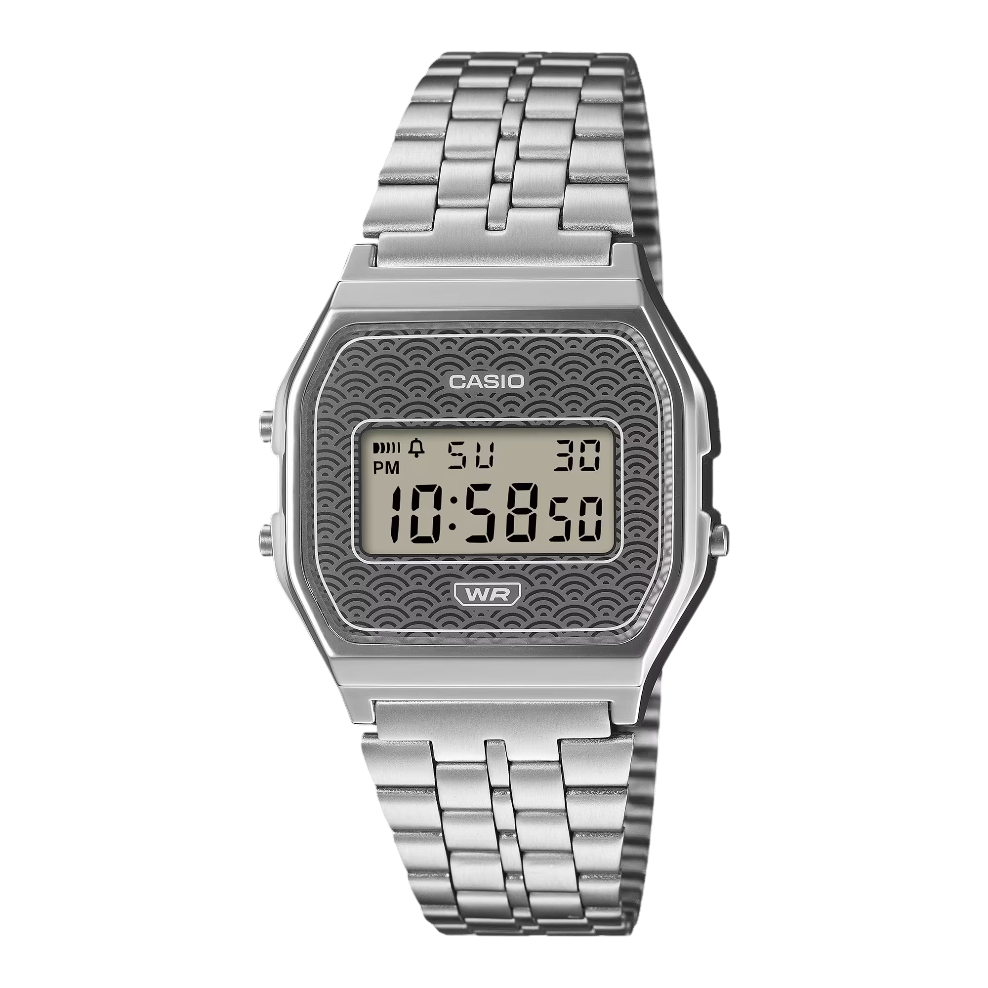 Orologio Casio Vintage Iconic, colore silver, 33mm - A159WEVJ-7ER