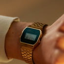 Casio Vintage Iconic Collection Uhr, Unisex, komplett aus Gold, analog/digital, 33 mm – A159WGEA-1EF