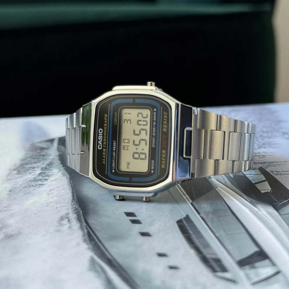Montre Casio Collection Iconique - A164WA-1VES