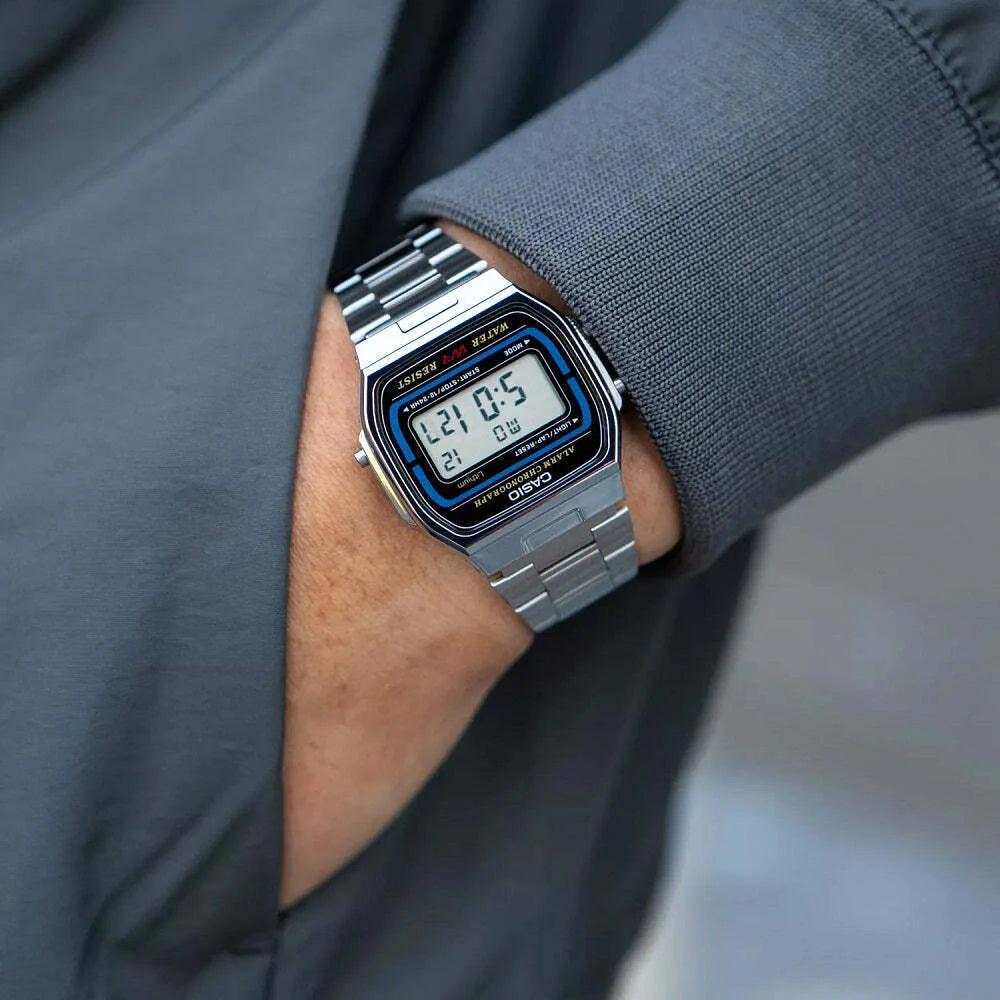 Montre Casio Collection Iconique - A164WA-1VES