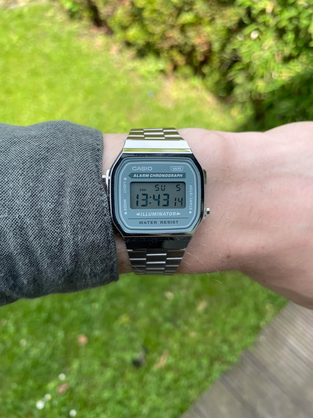 Casio watch Iconic collection, Unisex gender - A168WA-3AYES
