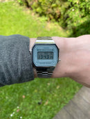 Casio watch Iconic collection, Unisex gender - A168WA-3AYES