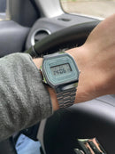 Casio watch Iconic collection, Unisex gender - A168WA-3AYES