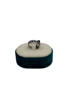 ANELLO VERETTA GIORGIO VISCONTI IN ORO BIANCO, DIAMANTI E 7 ZAFFIRI, 0.51ct di zaffiri - ABX17328Z