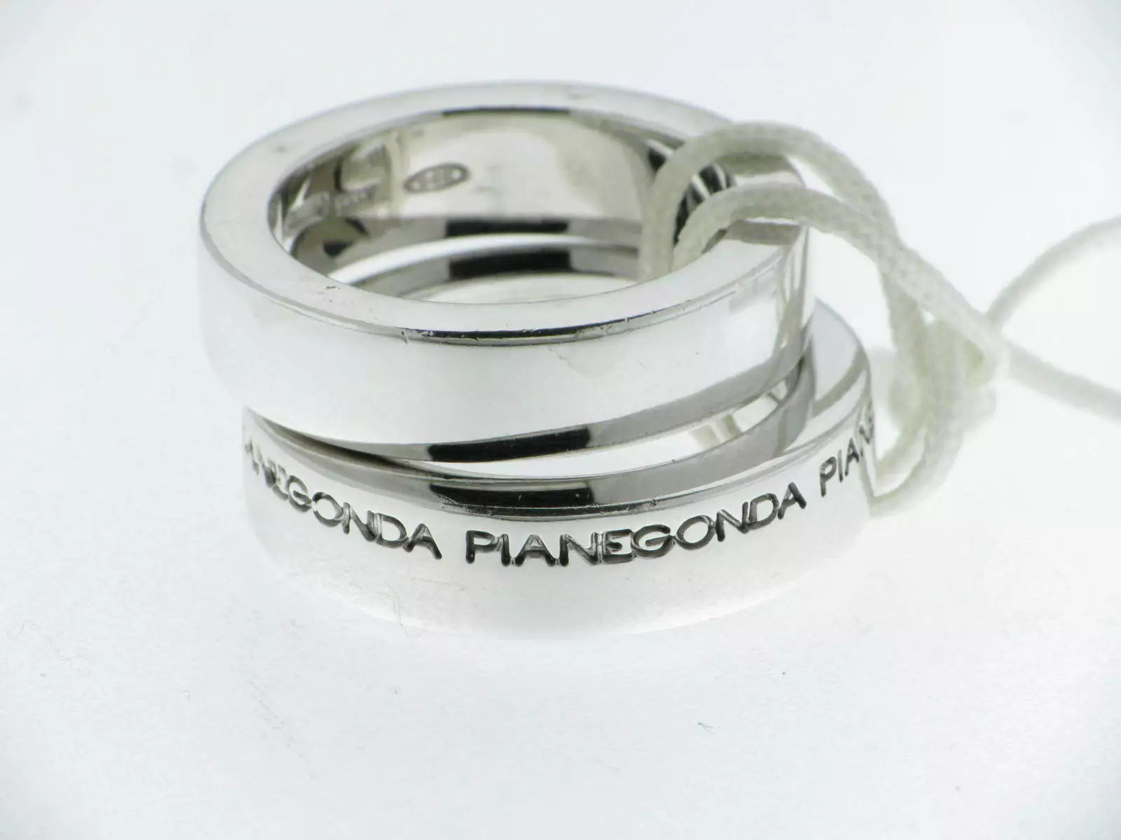 Doppio Anello Pianegonda unisex a fascia - AA010490