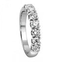 ANELLO VERETTA GIORGIO VISCONTI IN ORO BIANCO E DIAMANTI, 0.83ct - AB16007F