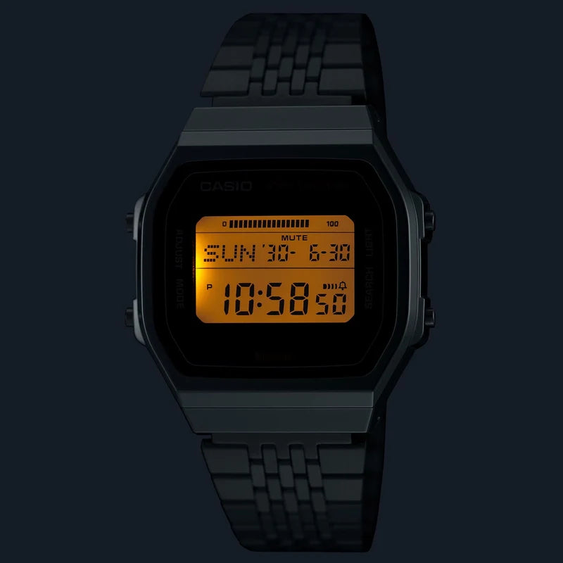 Orologio CASIO Iconic, ANALOGICO DIGITALE, quadrante BLU scuro, 42mm - ABL-100WE-2AEF