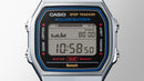 Orologio CASIO Iconic, ANALOGICO DIGITALE, quadrante BLU scuro, 42mm - ABL-100WE-2AEF