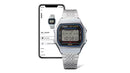 Orologio CASIO Iconic, ANALOGICO DIGITALE, quadrante BLU scuro, 42mm - ABL-100WE-2AEF