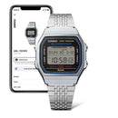 OROLOGIO CASIO UNISEX, digital watch collezione ICONIC, 42mm - ABL-100WE-7AEF