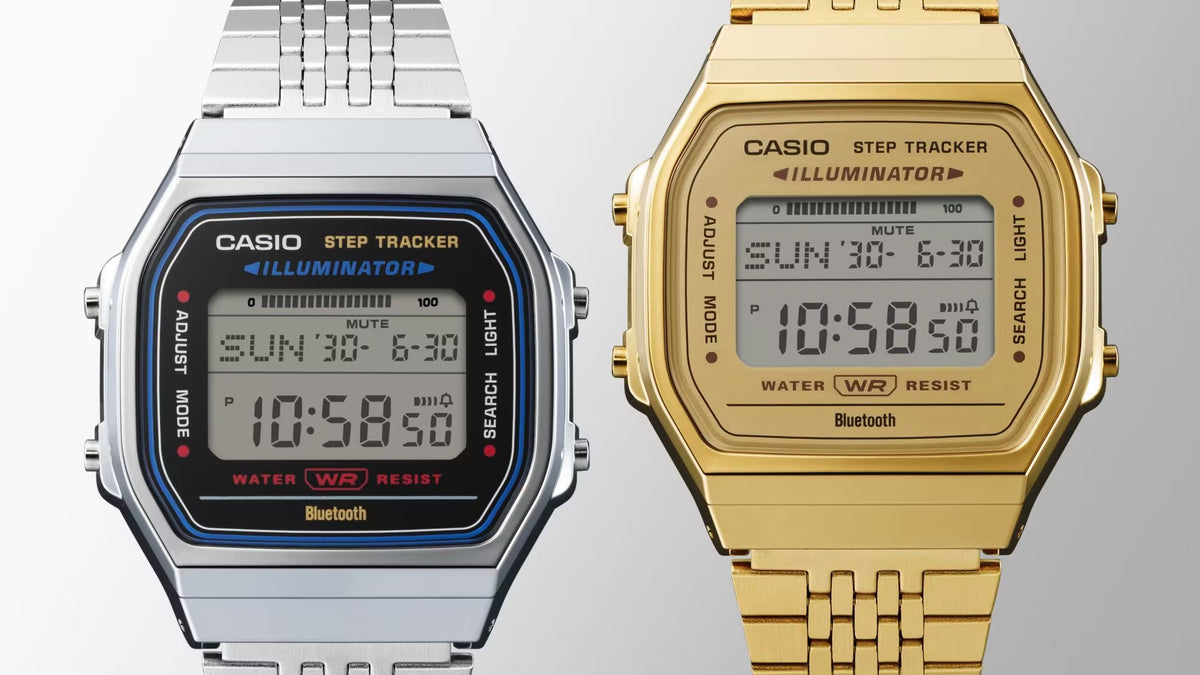 OROLOGIO CASIO UNISEX, digital watch collezione ICONIC, 42mm - ABL-100WE-7AEF