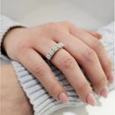 Veretta Giorgio Visconti con pavè di diamanti, 0.35ct - ABX15825