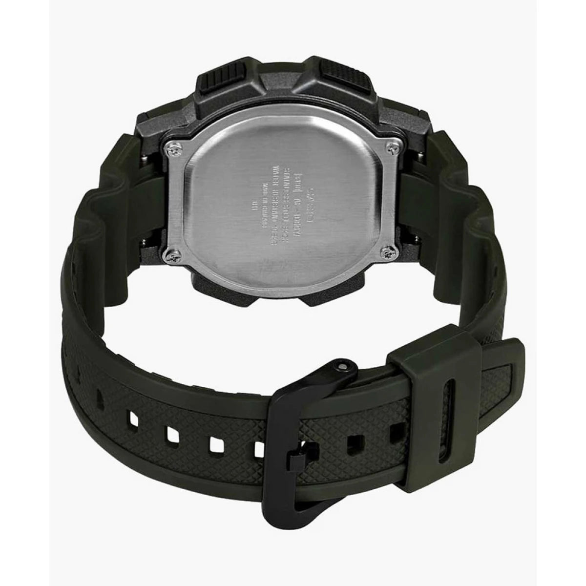 Uhr aus der CASIO-Kollektion, Herrenmodell, Digital und Weltzeit, 45 mm – AE-1000W-8AVEF