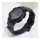 Uhr aus der CASIO-Kollektion, Herrenmodell, Digital und Weltzeit, 45 mm – AE-1000W-8AVEF