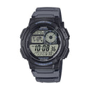 Uhr aus der CASIO-Kollektion, Herrenmodell, Digital und Weltzeit, 45 mm – AE-1000W-8AVEF