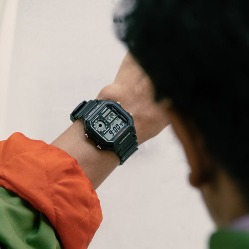CASIO DIGITAL UNISEX, 42mm - AE-1200WH-1AVEF