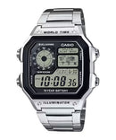 Casio Timeless Collection, 42mm - AE-1200WHD-1AVEF