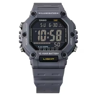 Orologio CASIO Digital, unisex, 42mm - AE-1600WH-8BVEF