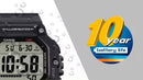 Orologio CASIO Digital, unisex, 42mm - AE-1600WH-8BVEF