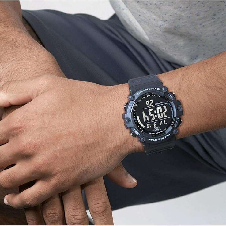 Orologio CASIO Digital, unisex, 42mm - AE-1600WH-8BVEF