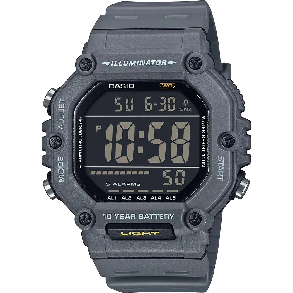 Orologio CASIO Digital, unisex, 42mm - AE-1600WH-8BVEF