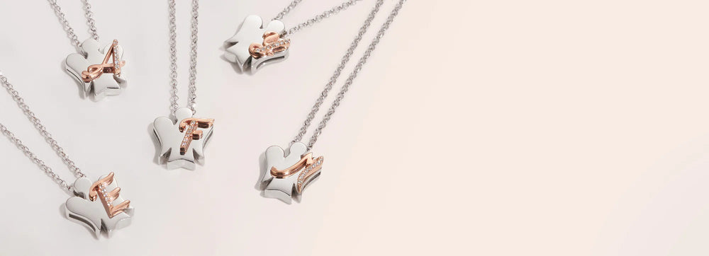 CIONDOLO ROBERTO GIANNOTTI Ciondolo Alfabeto in oro 9KT e diamanti, LETTERA A - NKT700AC