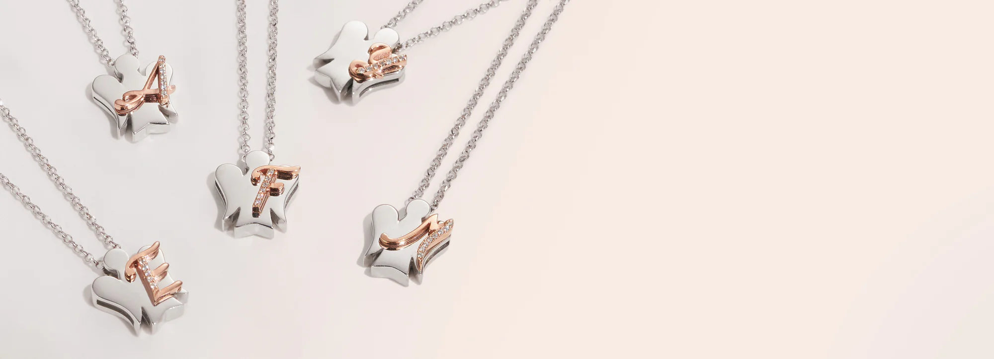 CIONDOLO ROBERTO GIANNOTTI Ciondolo Alfabeto in oro 9KT e diamanti, LETTERA R - NKT700RC