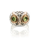 Anello De Nobili Civetta new verde peridoto - AN317-Ver
