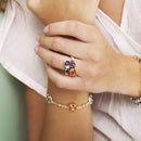 Anello De Nobili collezione Positano goccettine contrarie' - AN325