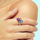 Anello De Nobili collezione Positano goccettine contrarie' - AN325