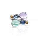 Anello De Nobili collezione Positano goccettine contrarie' - AN325