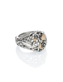 Anello De Nobili Polvere di Stelle fascia sigillo - AN626