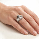 Anello De Nobili Polvere di Stelle fascia sigillo - AN626