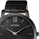 Orologio Citizen Ecodrive, collezione Stiletto, total black, 39mm - AR1135-36E