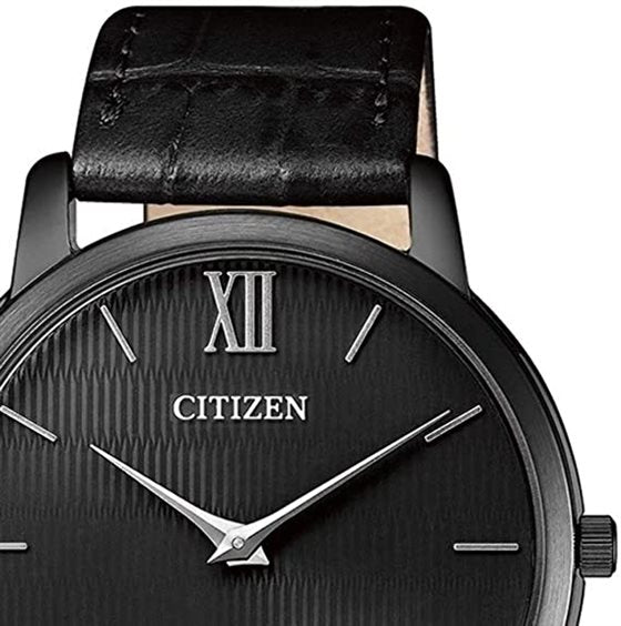 Orologio Citizen Ecodrive, collezione Stiletto, total black, 39mm - AR1135-36E